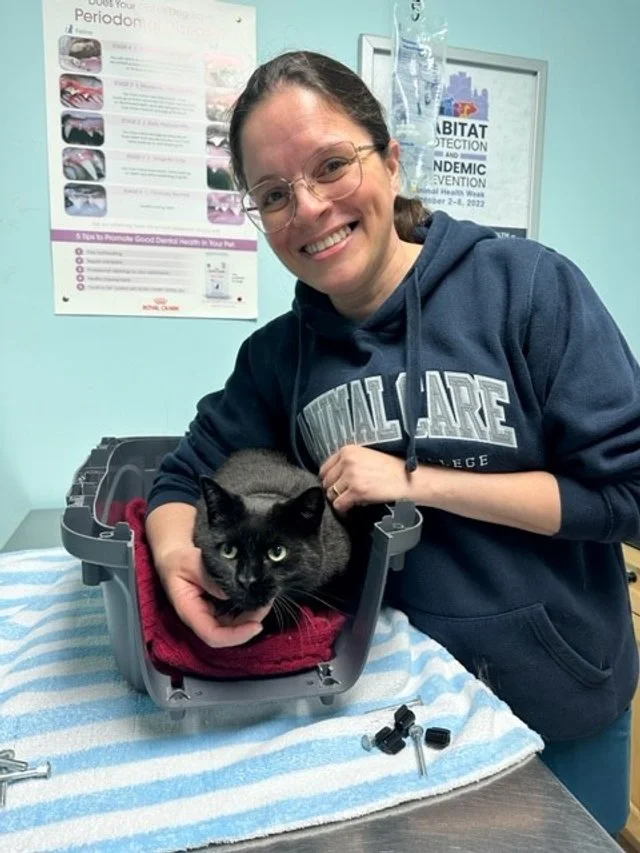 Jana — Receptionist and Animal Care